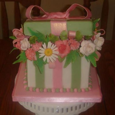 Birthday Flower Present