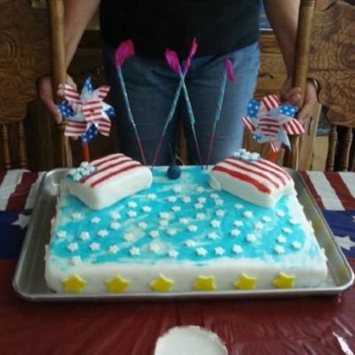 4Th Of July 2008 Cake Decorating Contest