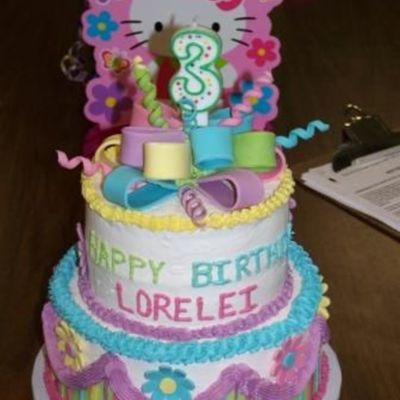 Lolly's 3Rd Birthday