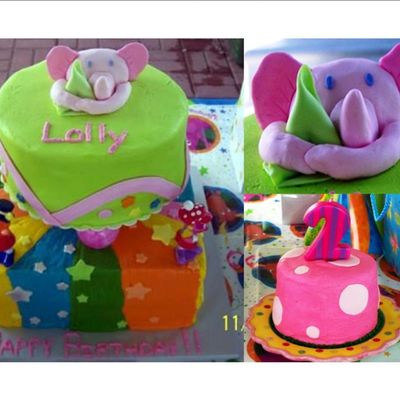 Lolly's 2Nd Birthday