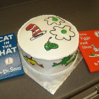 Dr Suess Cake.