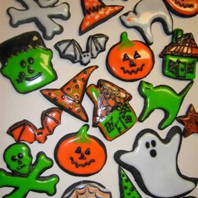 Halloween Cookies