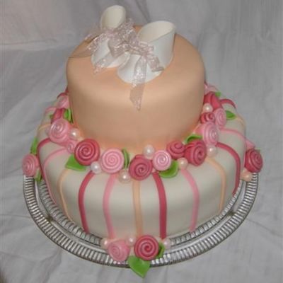 Baby Girl Cake