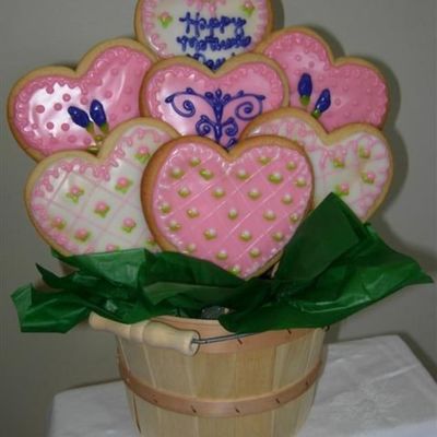 Mother's Day Cookie Bouquet