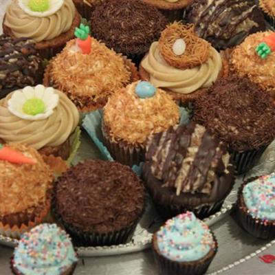 Assorted Easter Cupcakes