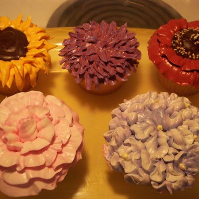 Cupcakes For Wedding (Test Run)