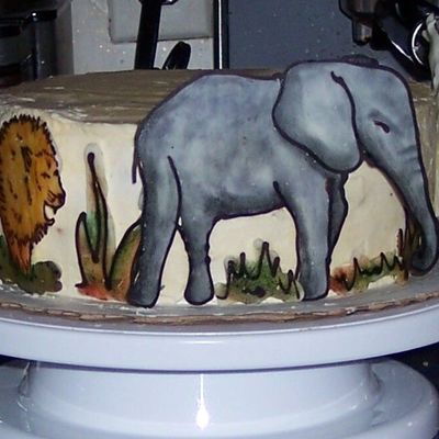 Safari Cake