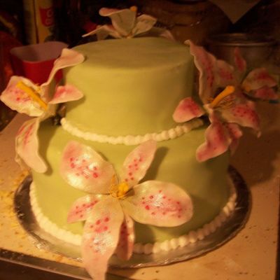 Lily Cake
