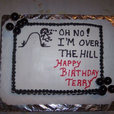 Over The Hill, 50Th Birthday
