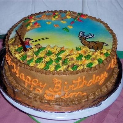 Deer Hunter's Birthday