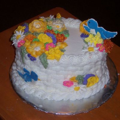 My Final Cake For Course 2