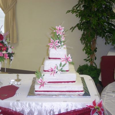 Misty's Wedding Cake