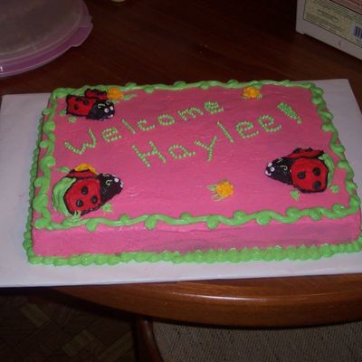 Ladybug Baby Shower