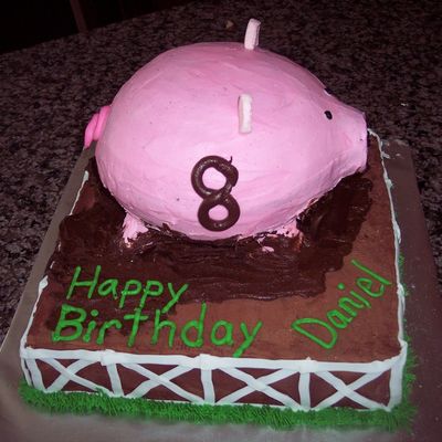 Pig In Mud
