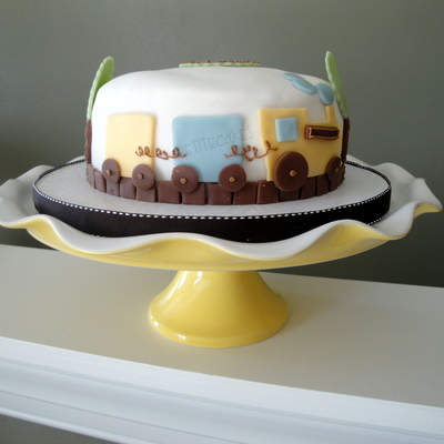 Train Cake