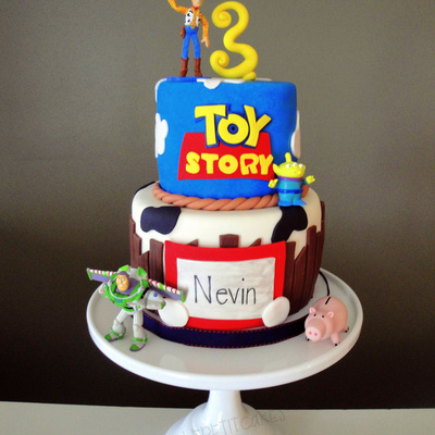 Toy Story Birthday Cake