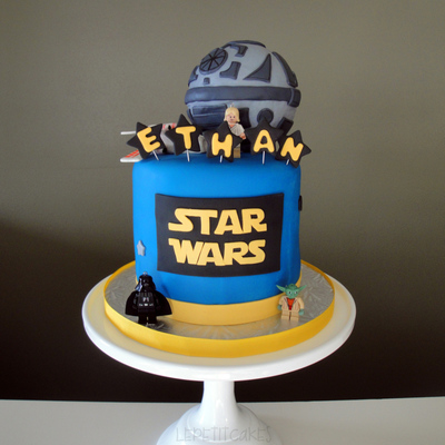 Star Wars Birthday Cake