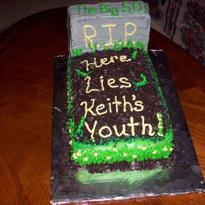 Yes Yet Another Over The Hill Cake But I Really Like This One Myself