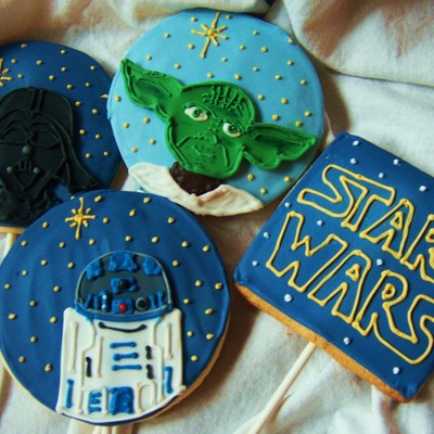 Star Wars Cookies