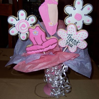 Ballet Teacher Thank You Cookies