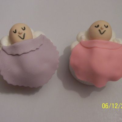 Baby Shower Cupcakes