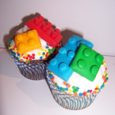 Lego Cupcakes