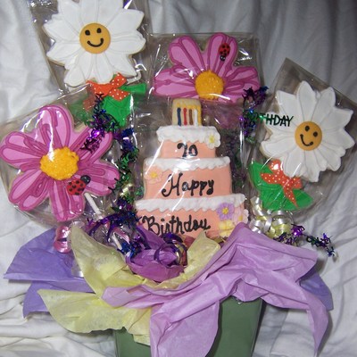 Birthday Cookie Bouquet
