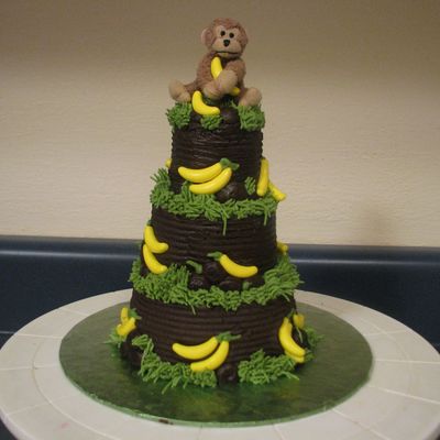 Monkey Smash Cake