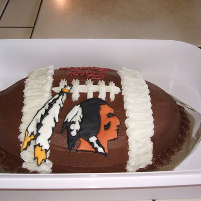 Football Cake