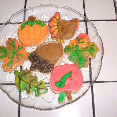 Fall Cookies