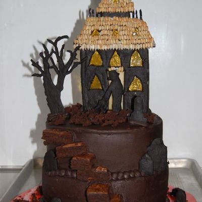 Scare Watcher Cake