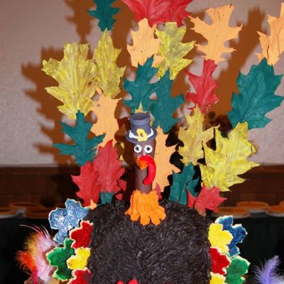 Tom Turkey Cake