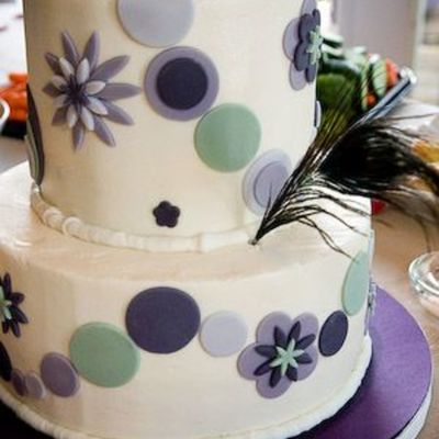 Chatty Lacey's Wedding Cake