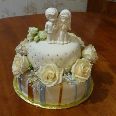 50Th Anniversary Cake