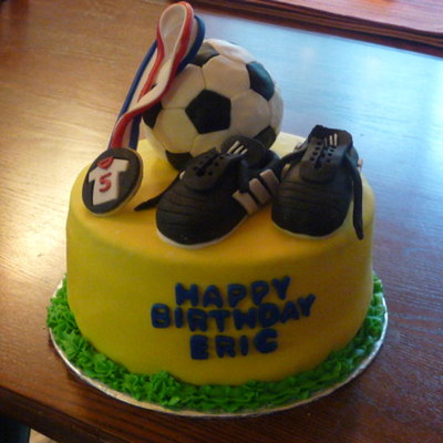 Soccer Cake!