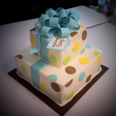 Baby Boy Shower Gift