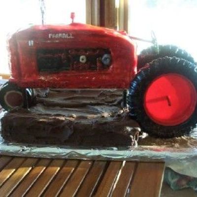 Tractor Farmall 1949 H