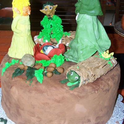 Baby Born In The Fairy Woods