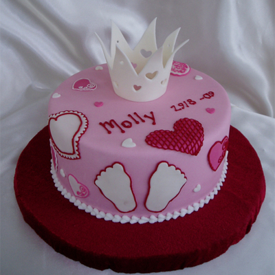 Hearts, Feet, And Princess Crown