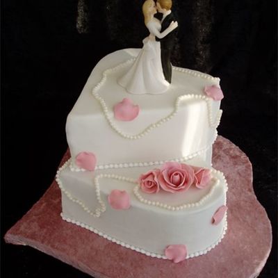 Heart Shaped Wedding