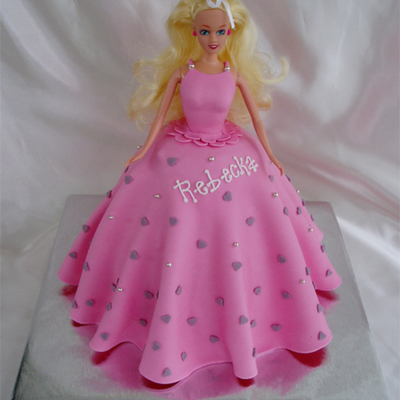 Barbie Cake