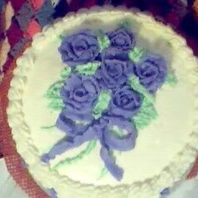 Rose Cake