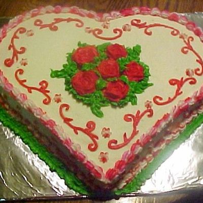 Heart Cake