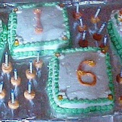 Flip Flop Cake