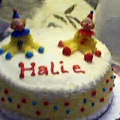 Clown Cake