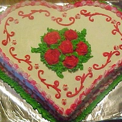 Heart Cake