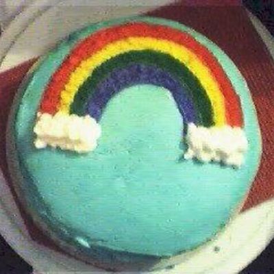 Rainbow Cake