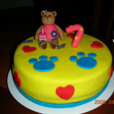 Build A Bear Cake