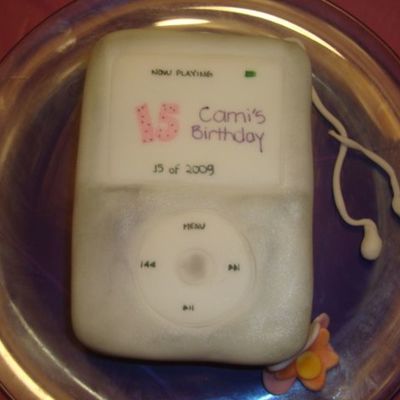 Ipod Cake