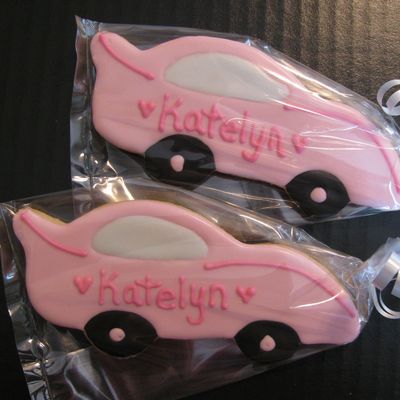 Pink Race Cars